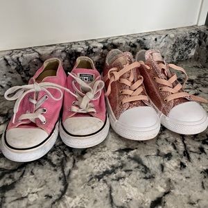 Toddler converse shoes size 10